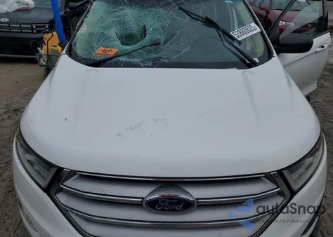 2016 Ford Edge Se z USA, uszkodzony, nr VIN 2FMPK4G94GBC00422